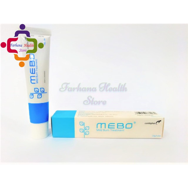 Original MEBO Salep 20 gr / Luka Bakar & Luka Gores Paten