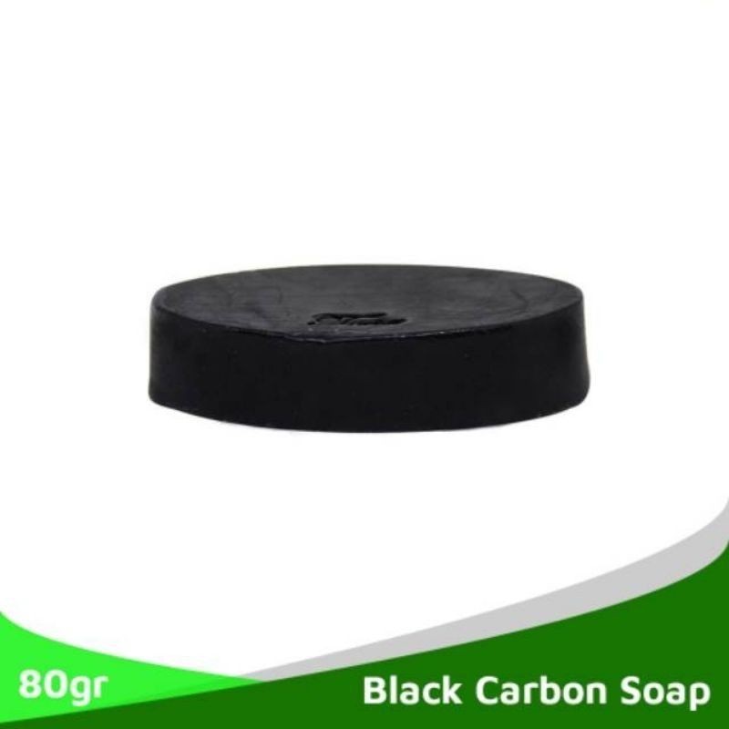 Black Carbon Soap/ Sabun Batang Original BPOM Anti Minyak dan Kotoran