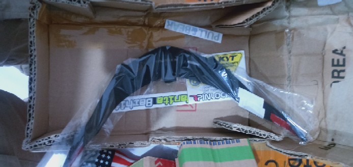 Stiker Visor Helm Pengagum Wanita Berhijab