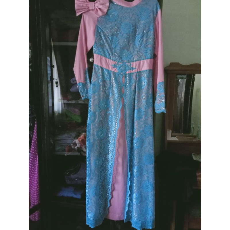 Gamis Pesta Preloved