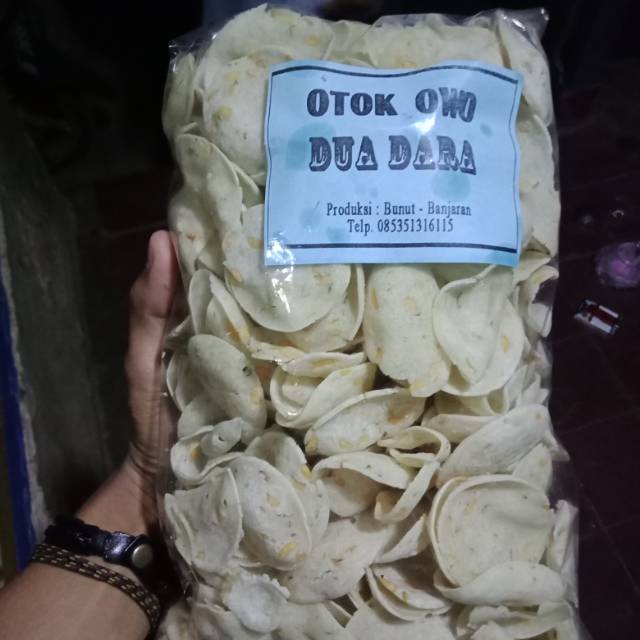 

KRUPUK OTOK OWO ISI 1/5 KG KHAS SUNDA ASTAKING // KRIPIK OTOK OWO RENYAH