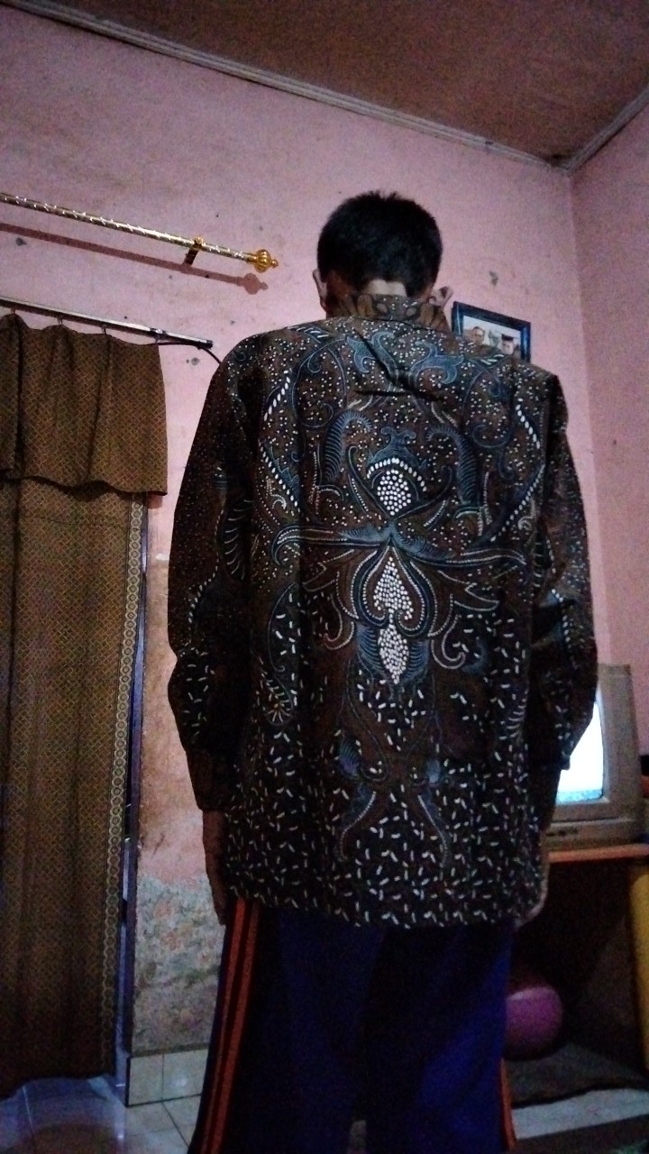 Adiyasta Kemeja Batik Pria Lengan Panjang Full Furing Bahan Katun By Kanaya