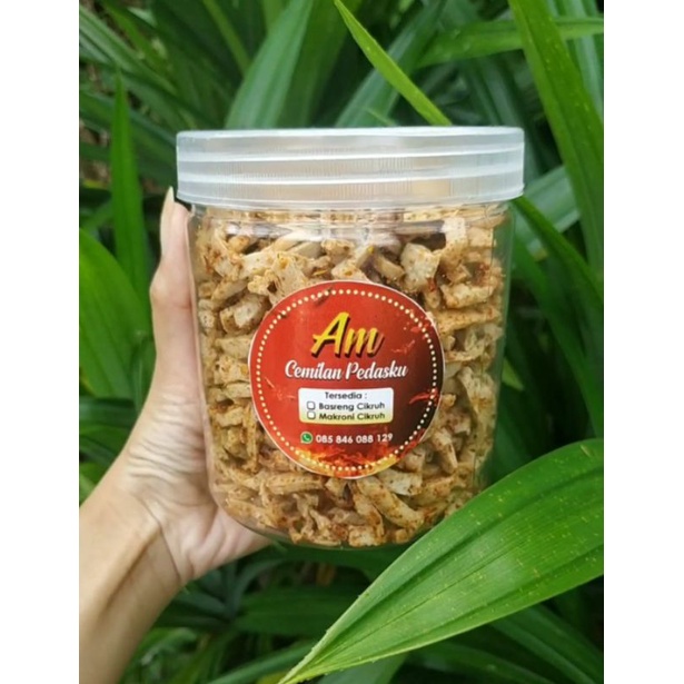 

Basreng goreng/Cemilan aneka rasa