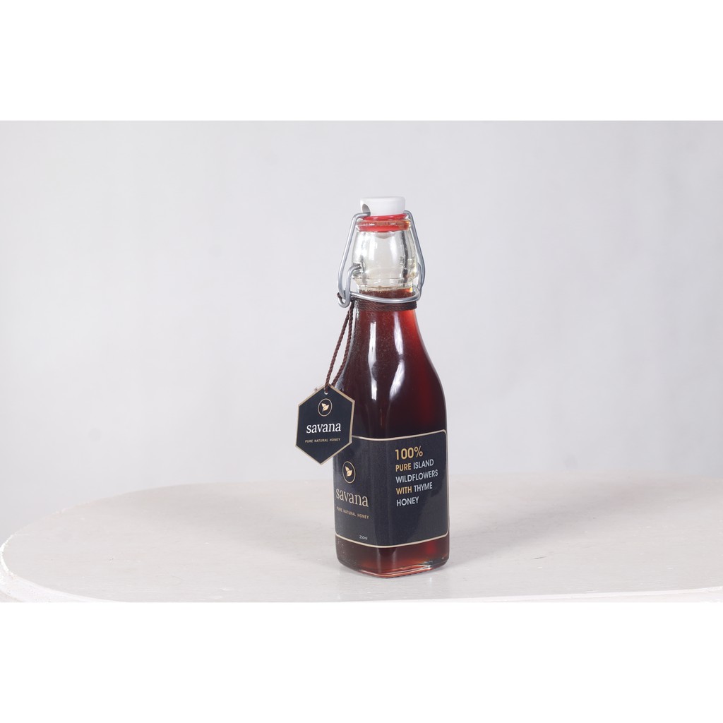 

Madu Hutan Jawa dari bunga milefia savana honey 250ml