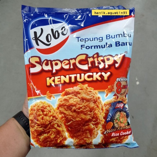 

Kobe Tepung Bumbu Kentucky Super Crispy 850gr