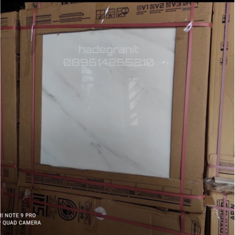 Granit Lantai 60x60 lantai gergio carara/Indogres