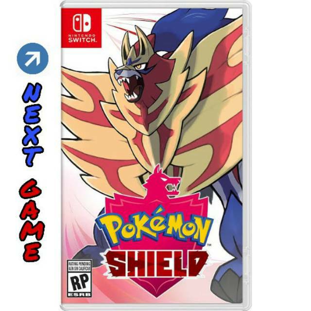 Switch Pokemon Shield Region Asia