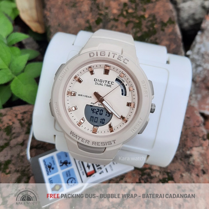 Digitec 3082 DG-3082T Original Jam Tangan Wanita digital