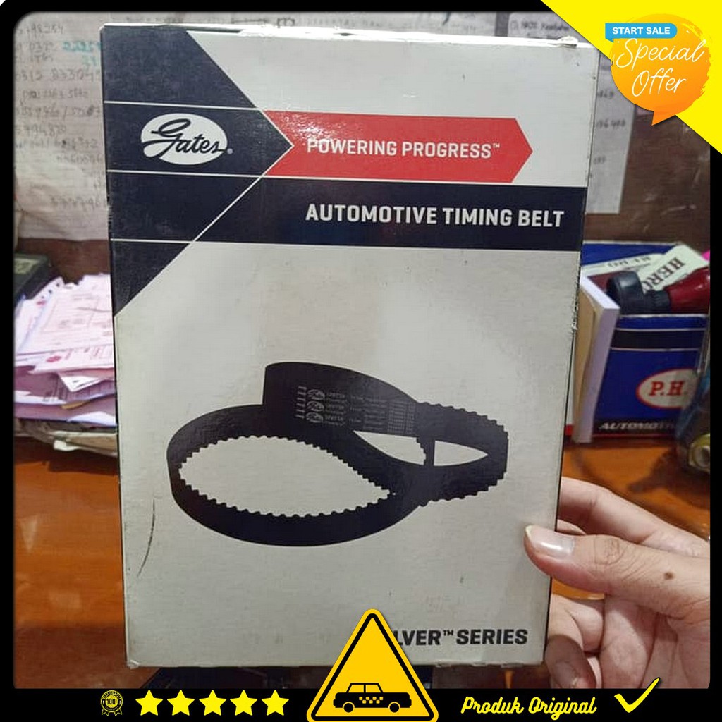Gates Timing Belt Sabuk Mitsubishi Kuda Diesel