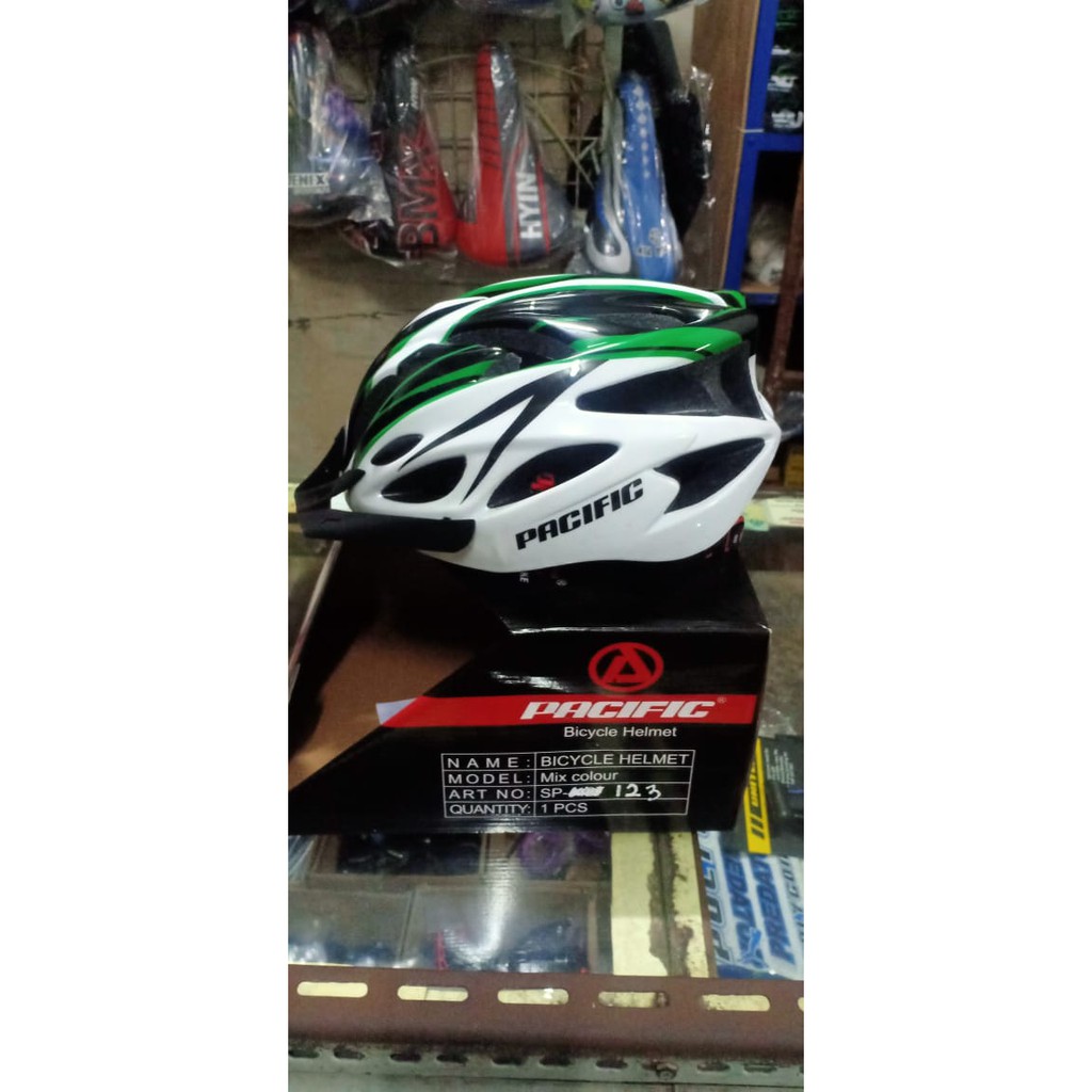 TERMURAH!!! Helm Sepeda PACIFIC / High Quality / Realpict