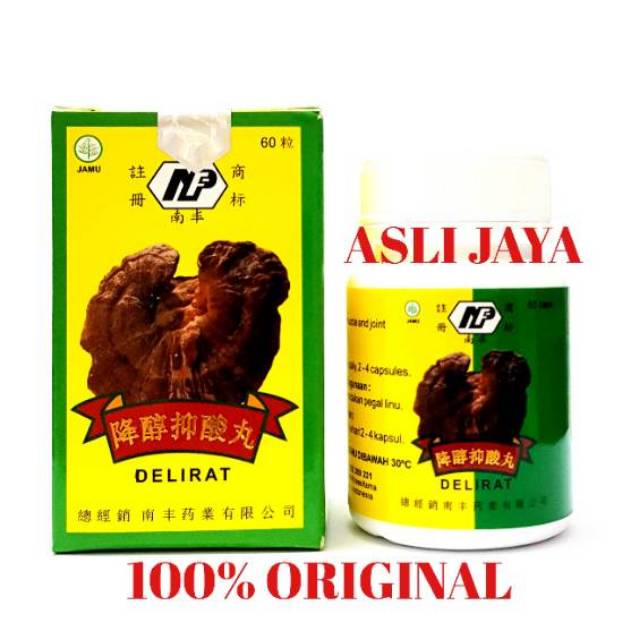 Delirat - Obat Asam Urat ,Pegal Linu &amp; NyerinSendi