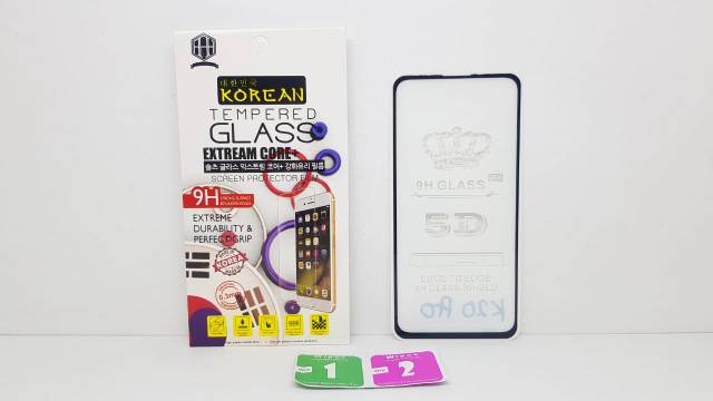 KOREAN Tempered Glass Xiaomi Redmi K20 Pro 6.39&quot; FULL SCREEN TG 5D 9D 11D Xiomi Redmi K20 FULL LAYAR