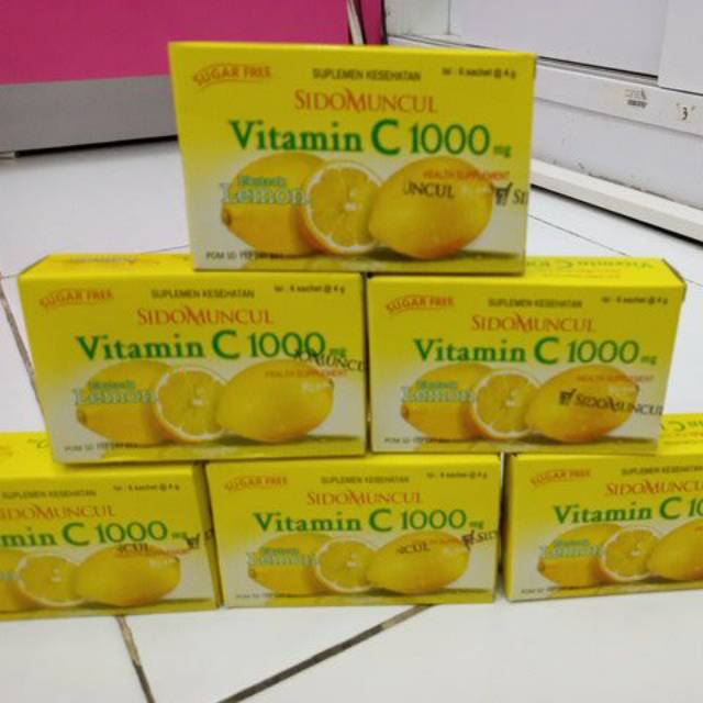 Vitamin C 1000mg Sidomuncul