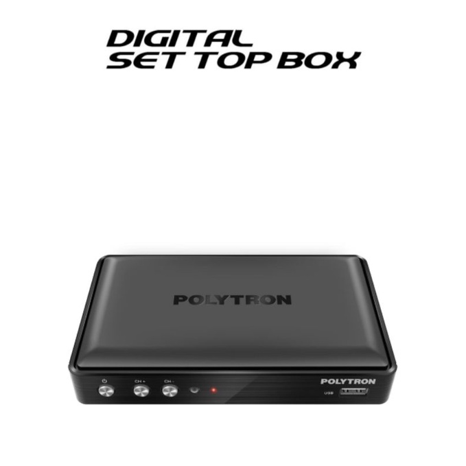 Set Top Box Digital Polytron DVB