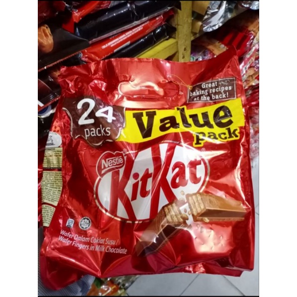 

KIT KAT 20 PACK original malaysia