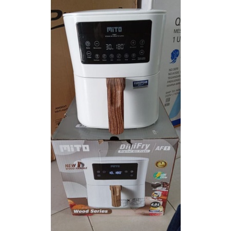 READY STOCK Digital Air Fryer Mito