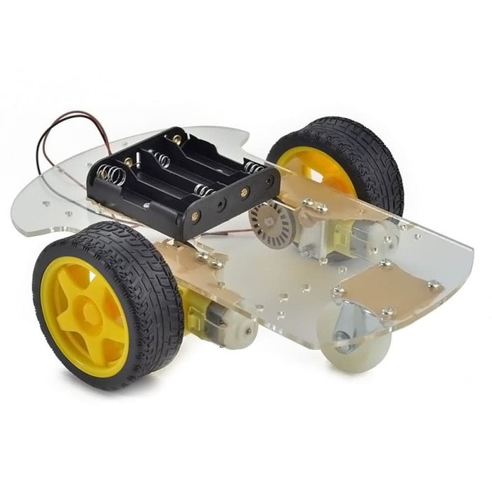 SMARTCAR 2WD CHASIS 1LAYER DIY ARDUINO ROBOT