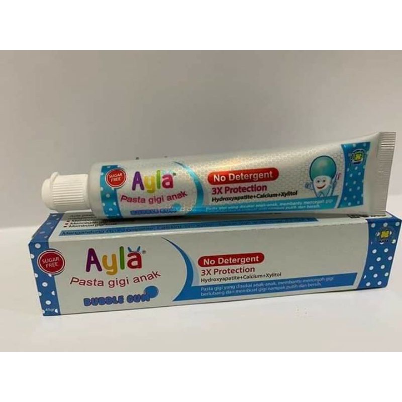 Ayla pasta gigi anak