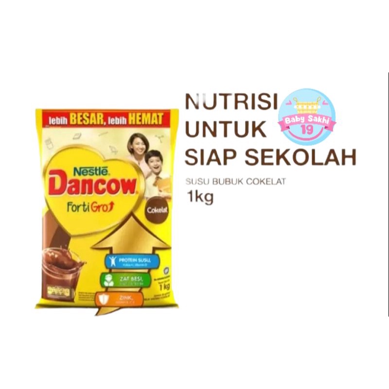 

Dancow Fortigrow Coklat / Vanilla 1kg