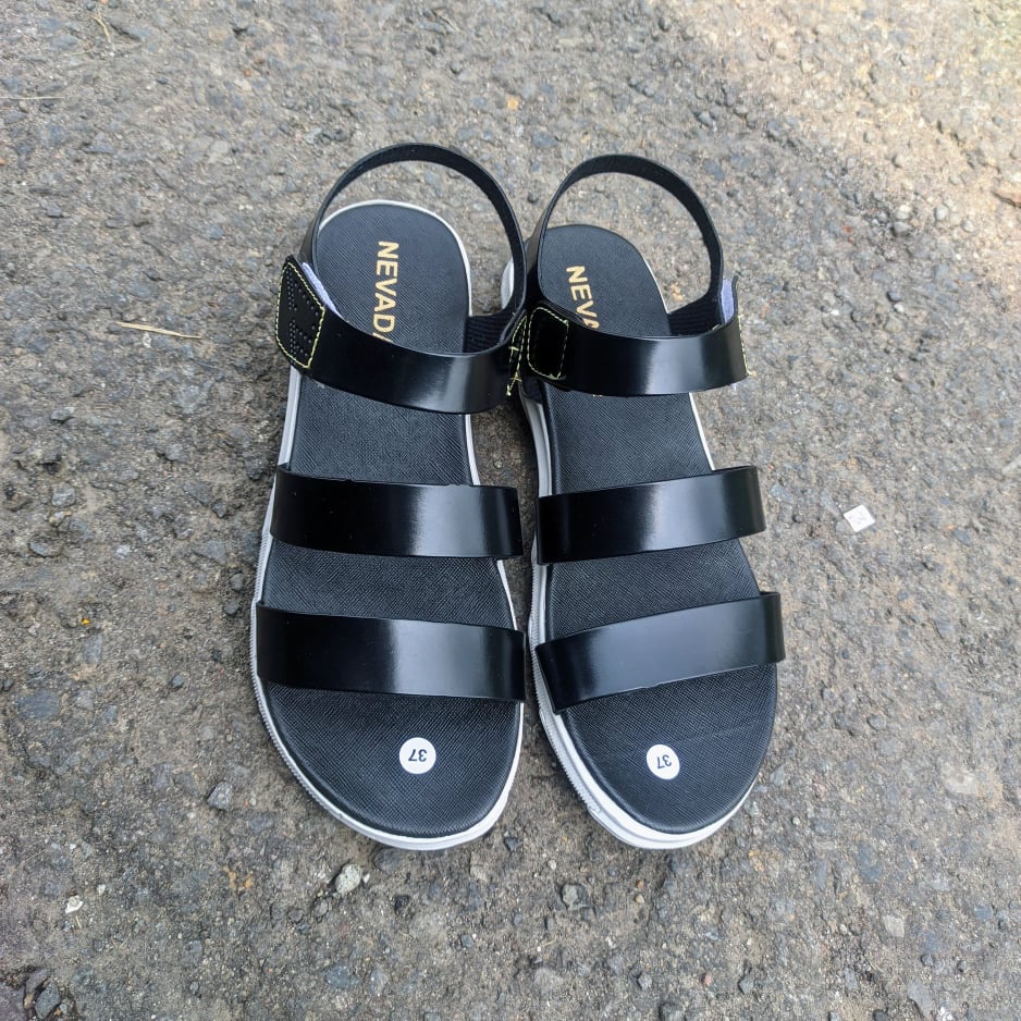 NVDA6 - Sepatu Wanita Sandal Tali Belakang Sophie Agie Nevada Sandals