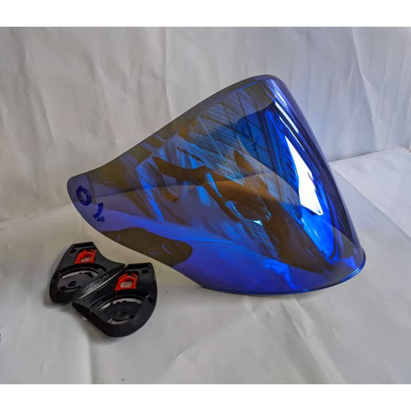 Visor Noris Venom_Iridium Blue