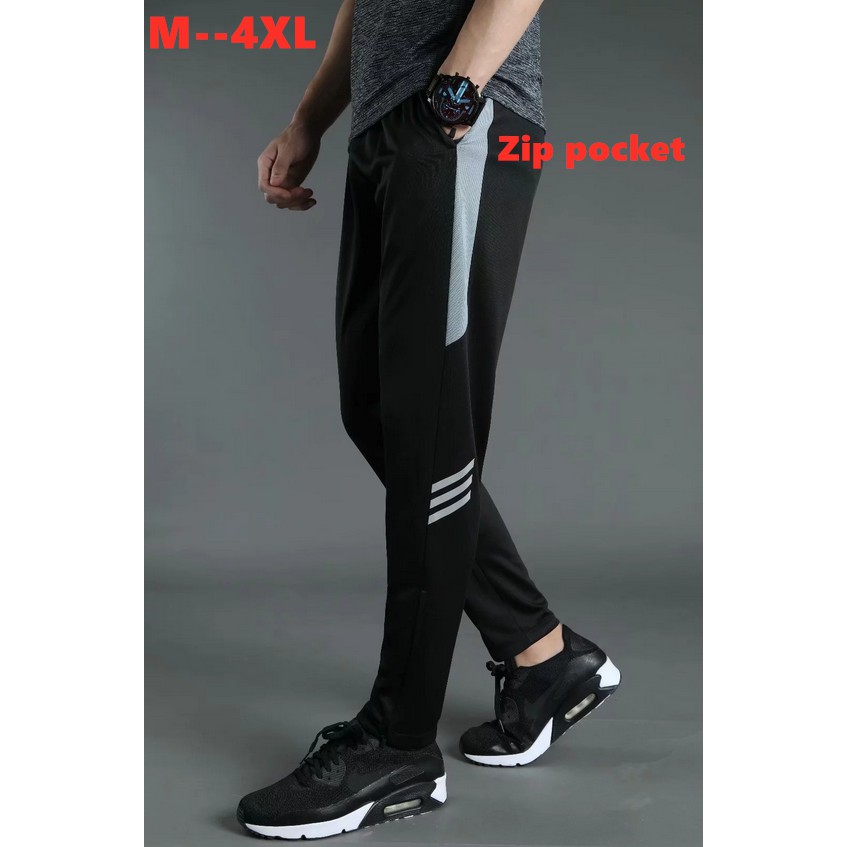  Celana  Panjang  Casual Ukuran M 4xl Untuk  Jogging  fitness 