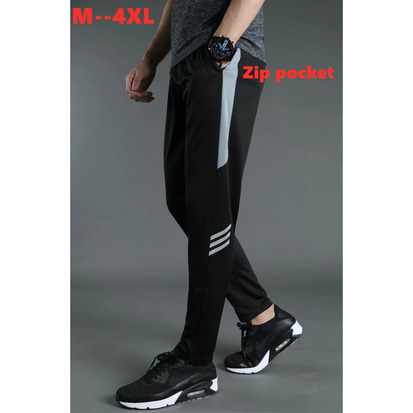  Celana  Panjang Casual  Ukuran  M 4xl Untuk Jogging fitness 