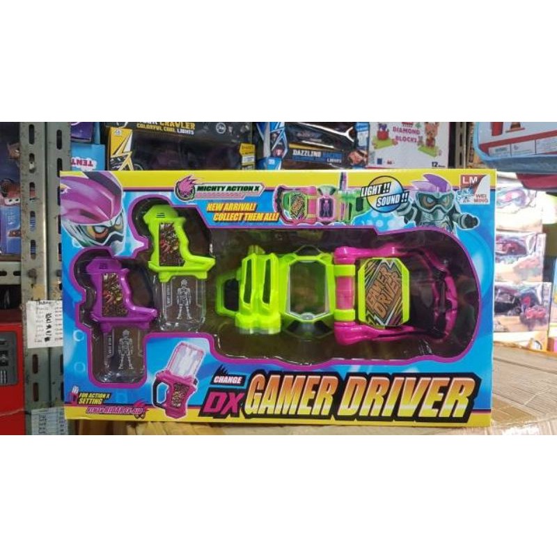 Kamen DX gamer Driver keman