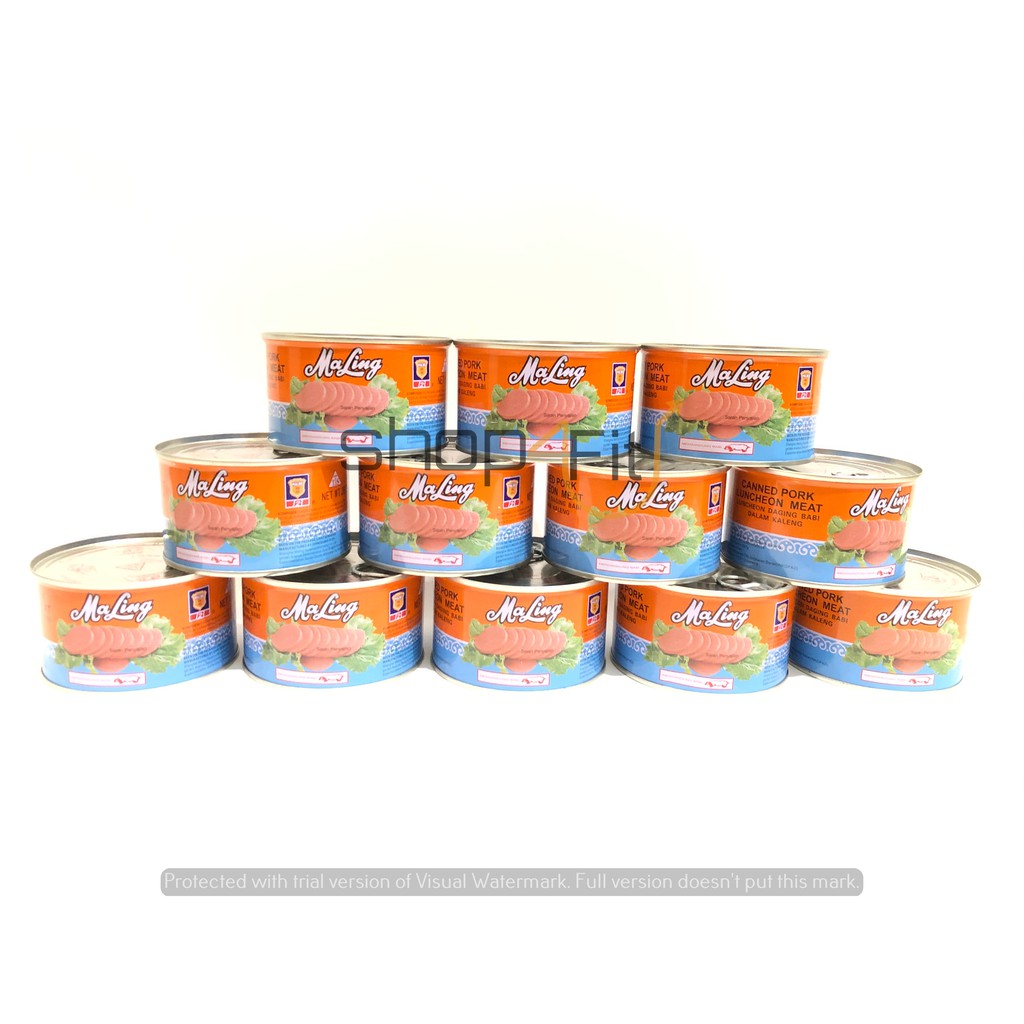 

Daging maling TTS 397gram LUNCHEON MEAT