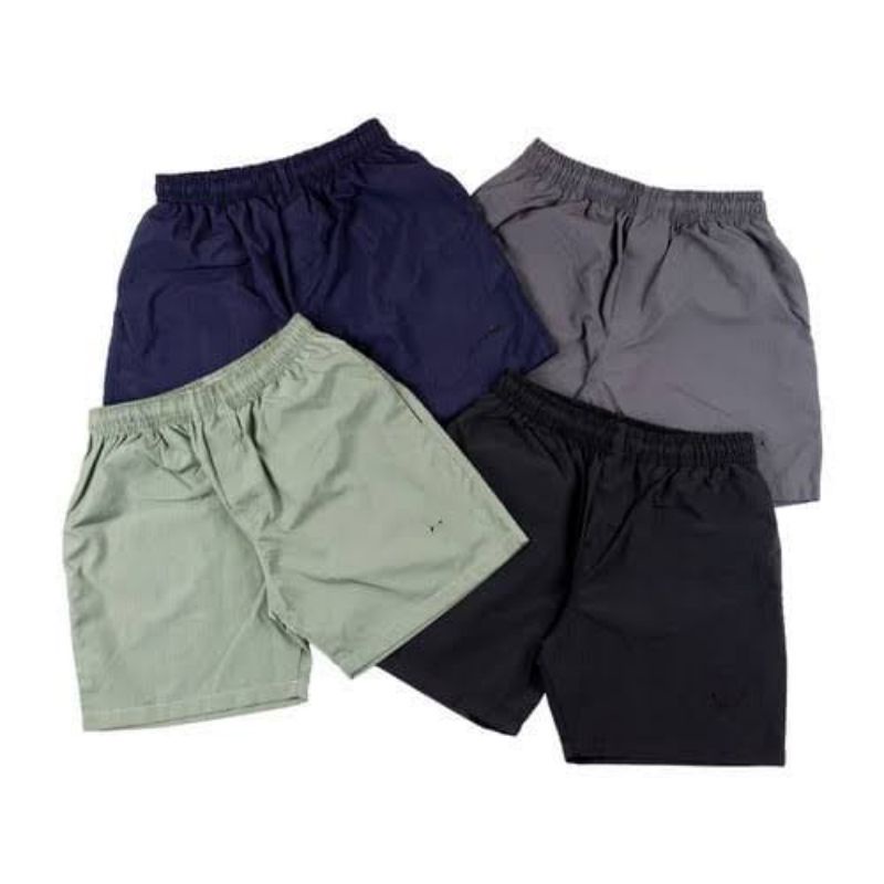 CELANA PENDEK BOARDSHORT PRIA WANITA BAHAN PARASUT-1