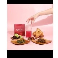 laili slim pelangsing minuman berserat tinggi