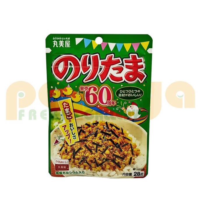 

] Marumiya Rice Topping Noritama 28 Gr