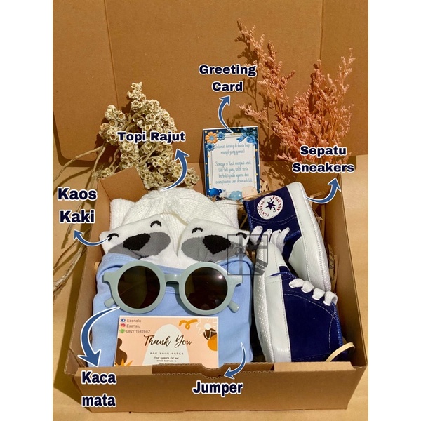 Hampers Baby Boy Hampers Newborn Hamper Kado Lahiran