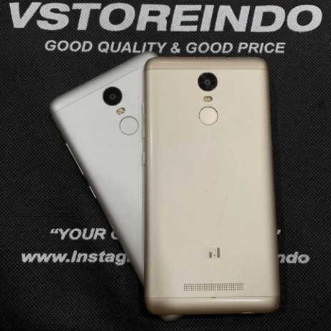 Xiaomi Redmi Note 3 3/32 GB Ex Xiaomi Second Bekas Seken Original Ex Pemakaian Good Condition