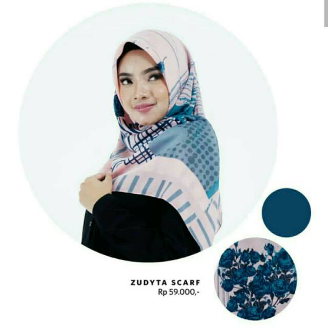 Zudyta Scarf by elhijab (el2)