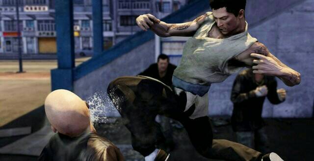 Game Ps4 Sleeping Dogs