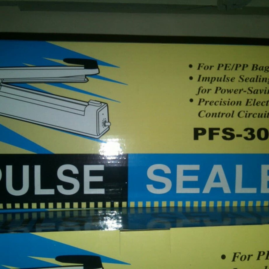 Presan Plastik/ Impulse Sealer 30 cm