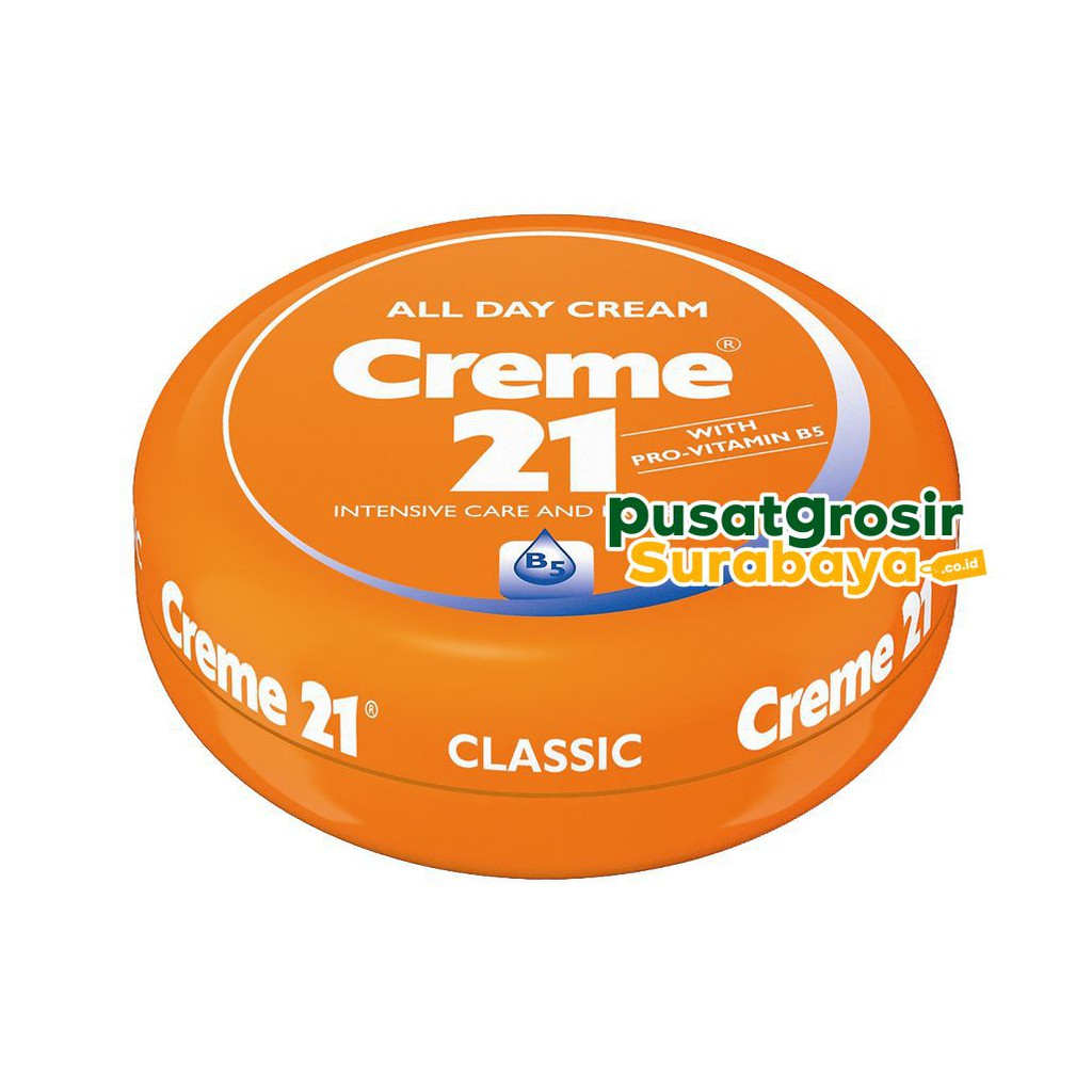 Cream 21 Moisturizing Cream With Vit E (Soft) 150 ml