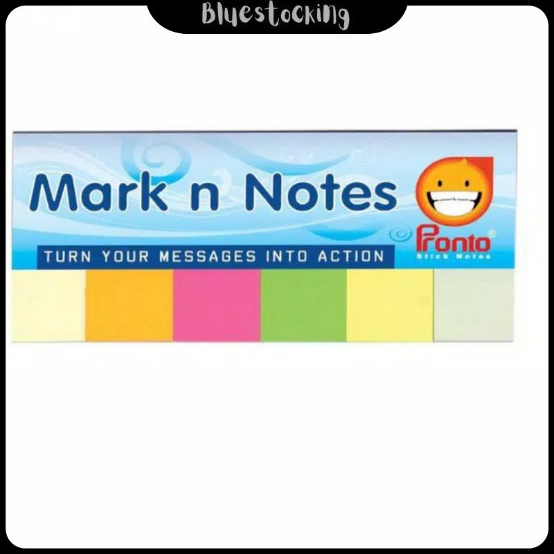 

MARK N NOTES PRONTO