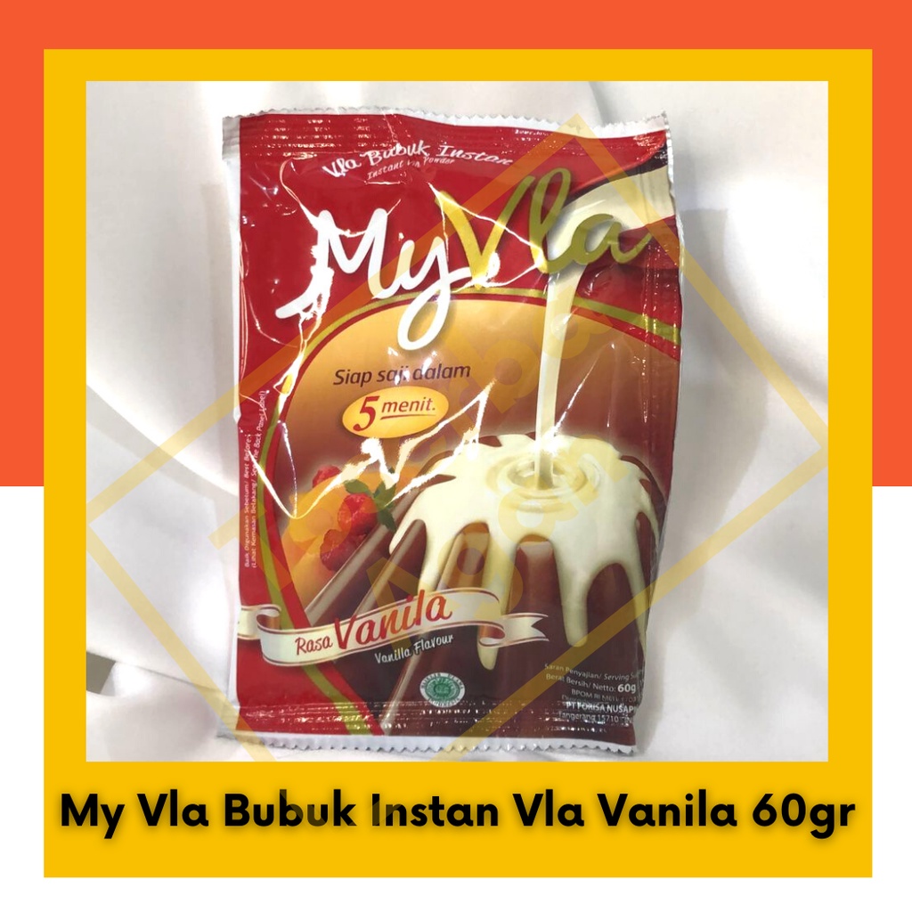 My Vla Bubuk Instan Fla Vanilla 63gr