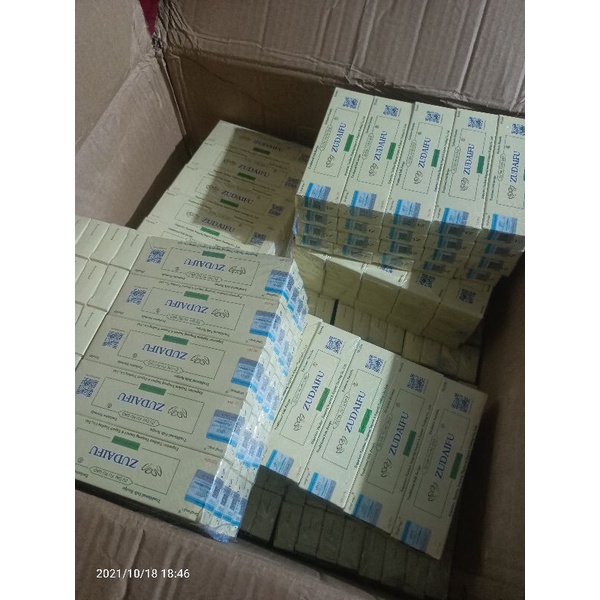 Cream Salep zudaifu Obat Eksim Obat Alergi Gatal Kurap Alergi Kulit Gatal Jamuran 100% Ori