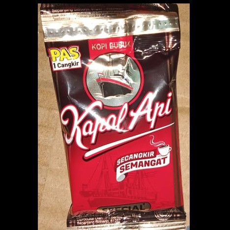 

Kopi Kapal Api Special No Sugar 1 Renceng