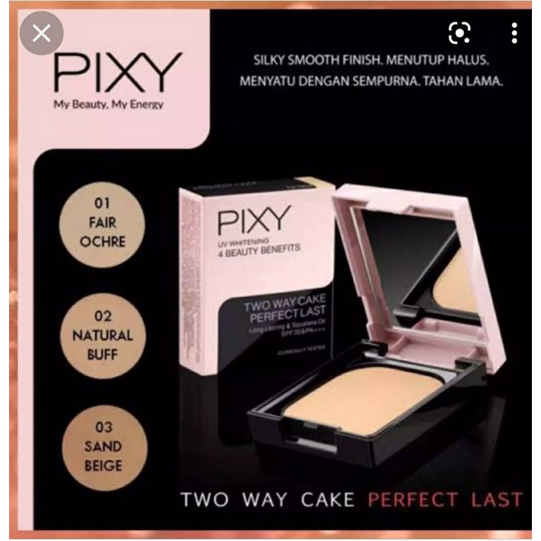 pixy two way cake perfect last