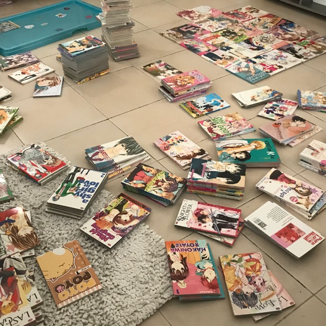 Komik Manga Romance MNC Seri Volume