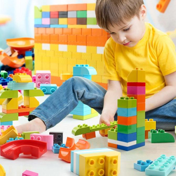 Mainan Lego Balok Susun Diy Block Lego Balok Besar