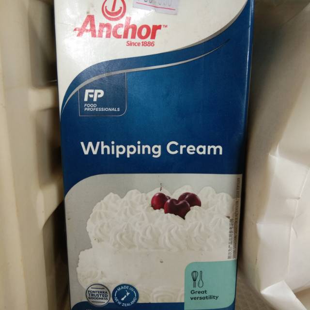 

Anchor Whipping Cream 1 Lt (1358)