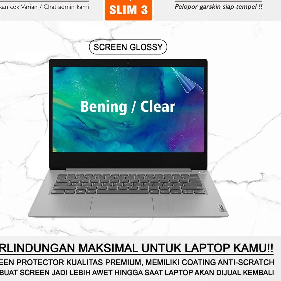 [PRODUK F6EFE] Anti Gores Screen Protector Lenovo IdeaPad Slim 3 3i 14 14ADA05 14ARE05 14IGL05 14IIL