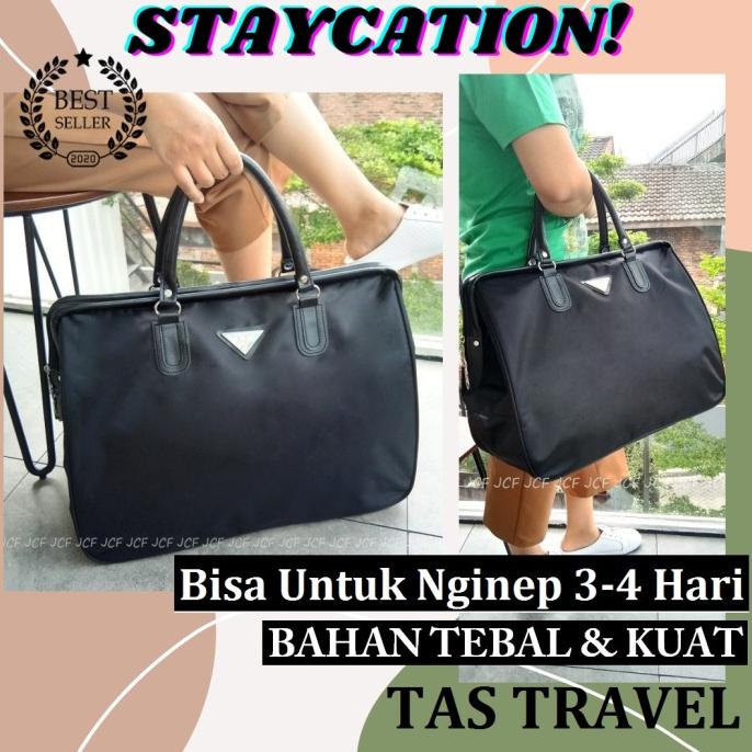 Tas Travel Bag Jinjing Pakaian Mudik Besar /Tas Traveling Wanita Pria