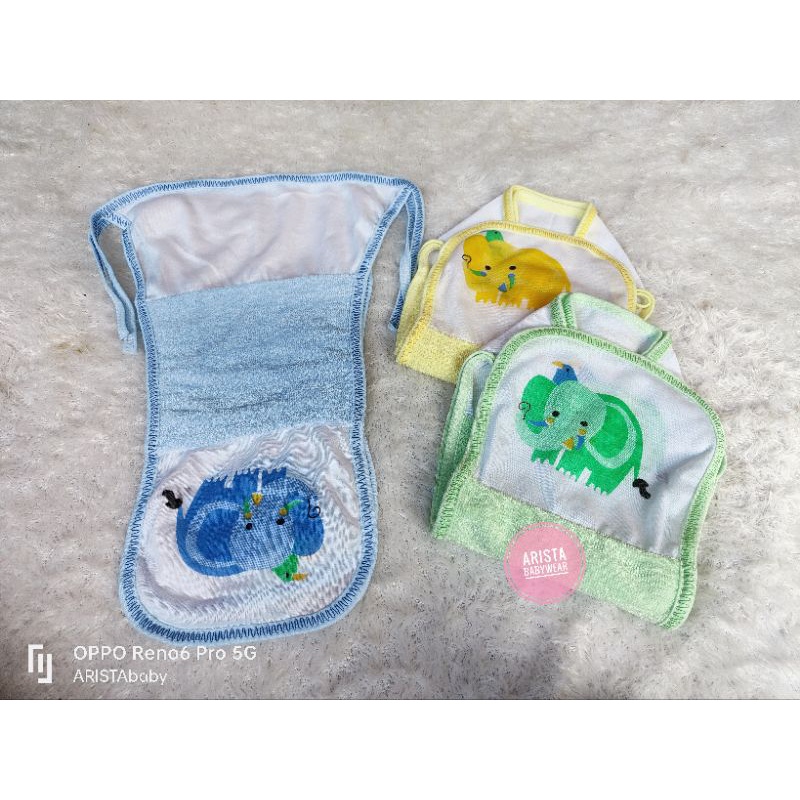 (6pcs/12pcs) popok sambung bayi katun+handuk lembut