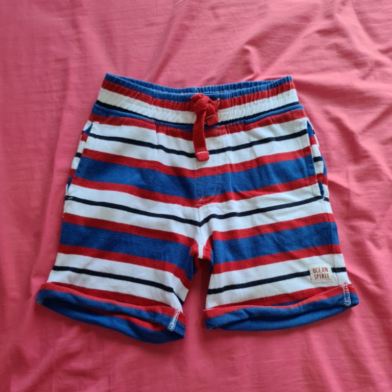 Preloved Mothercare Blue-Red-White Pants 2thn